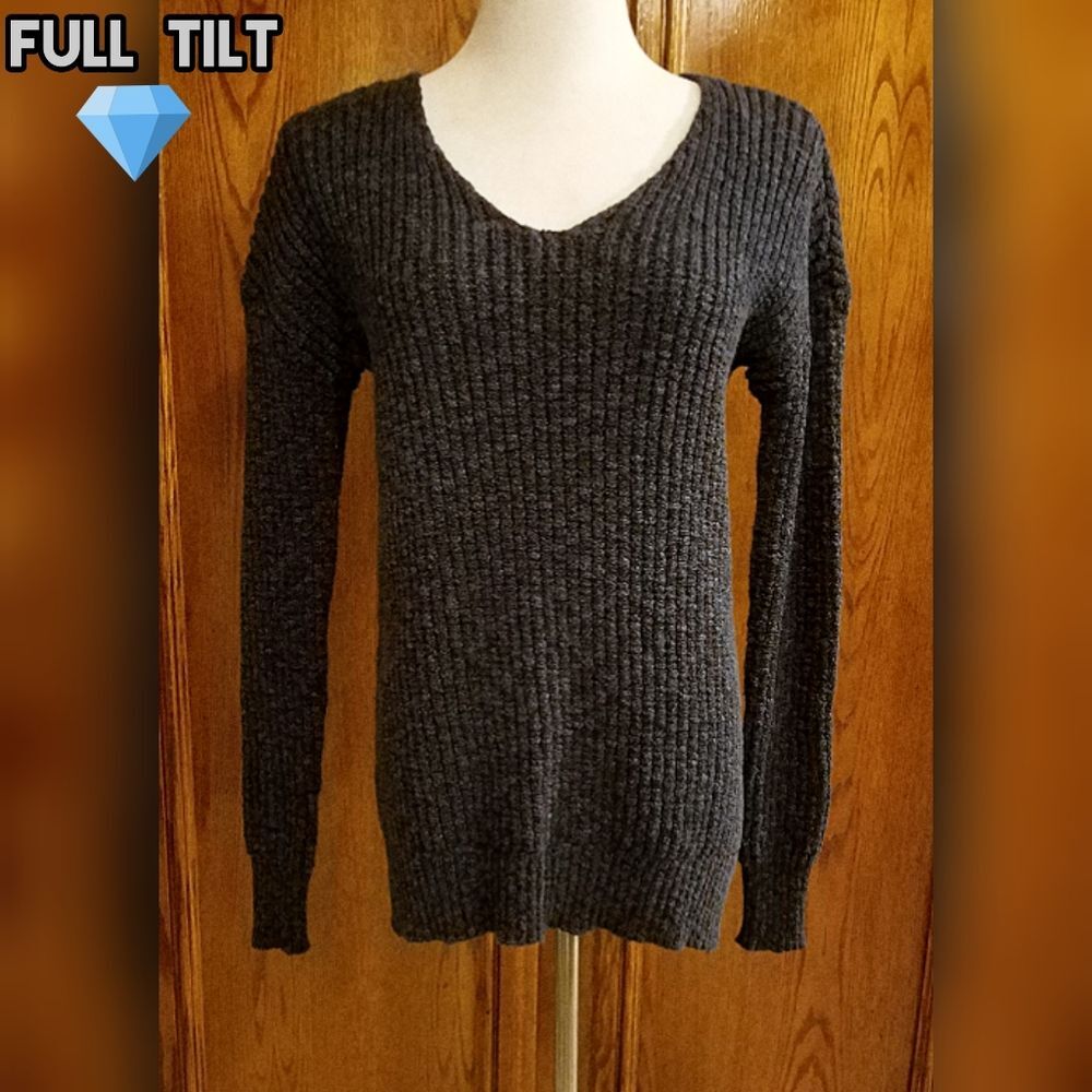 Essentials "Full Tilt" V neck sweater
